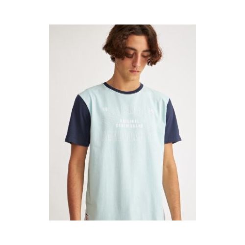 T-SHIRT UNIFORM BENNET - CELESTE