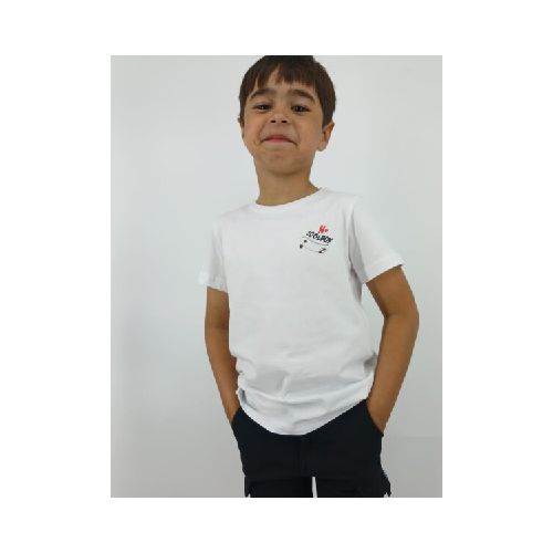 T-SHIRT N.SAILS 2128 - BLANCO