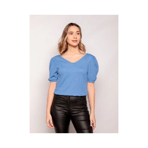 BLUSA ALLIE FABIOLA - AZULINO