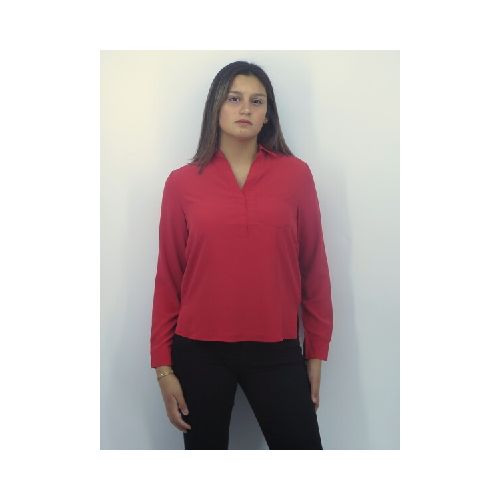 BLUSA SLOWLY 2034 - ROJO