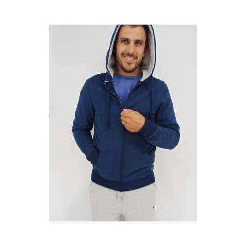 CAMPERA HALOGEN HCAMP - AZUL