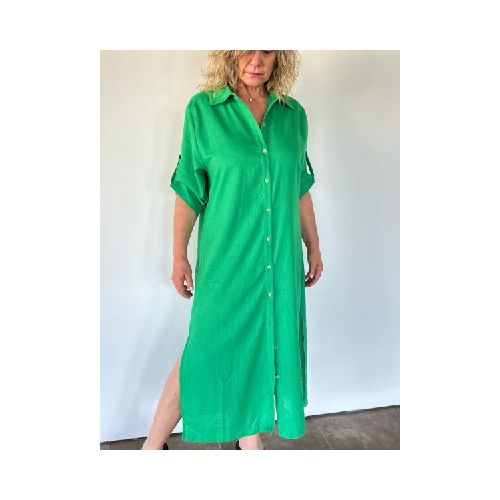 VESTIDO WANNA EMMA - VERDE