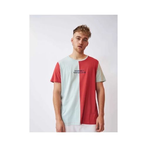 T-SHIRT N.SAILS 18768 LEDDS - ROJO VER