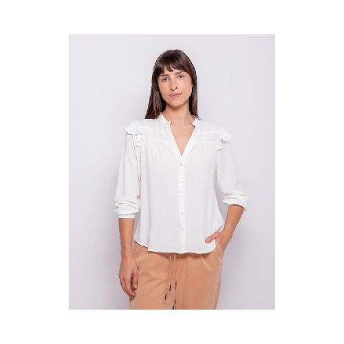 CAMISA ALLIE BENTON - BLANCO