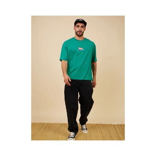 T-SHIRT RUSTY TADAL - VERDE