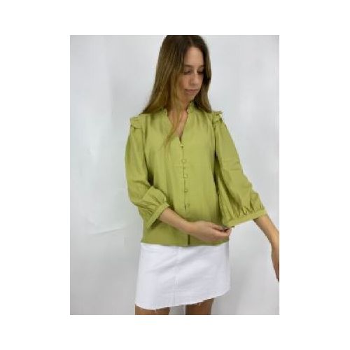 CAMISA WANNA TULIPAN - VERDE