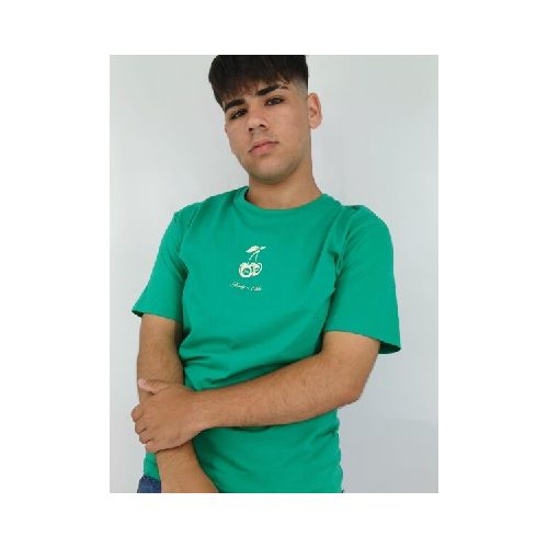 T-SHIRT DIXIE CHERIX - VERDE