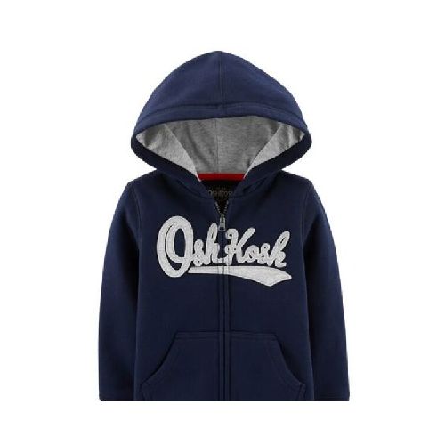 CAMPERA OSHKOSH LOGO APLIQUE - AZUL