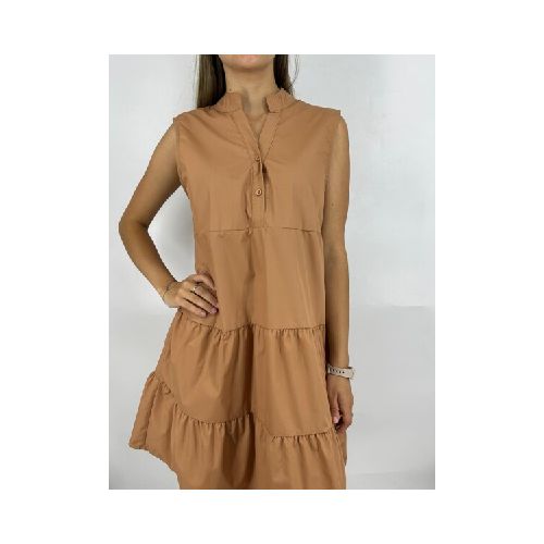 VESTIDO WANNA 2415 - BEIGE