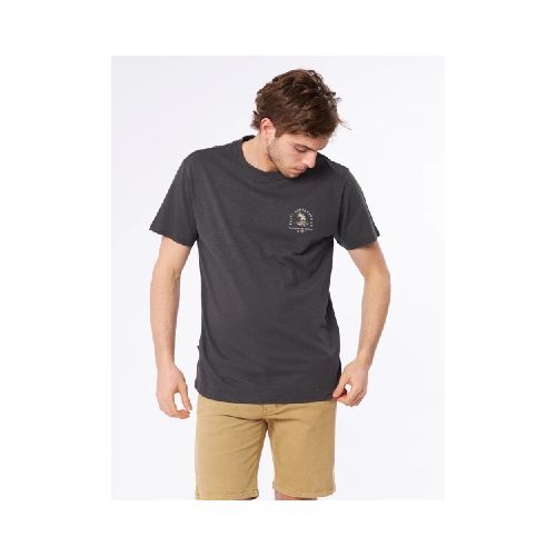 T-SHIRT RUSTY CRINI - GRIS