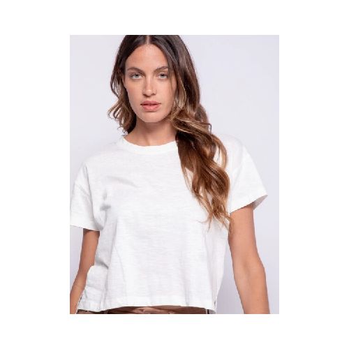 T-SHIRT D.CASSIN BANGALORE - BLANCO