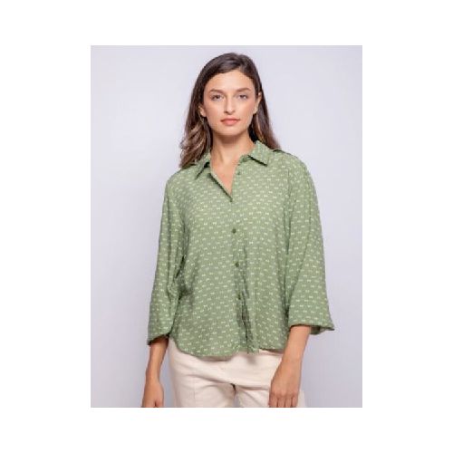 CAMISA DANIEL CASSIN LUANDA - VERDE