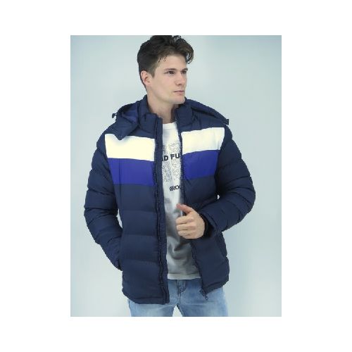 CAMPERA OXX S067 - AZUL