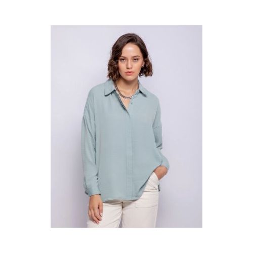 CAMISA ALLIE GARDA - VERDE