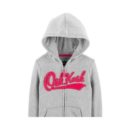 CAMPERA OSHKOSH LOGO APLIQUE - GRIS