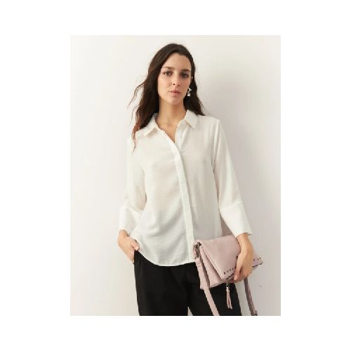 CAMISA D.CASSIN PINARES - BLANCO