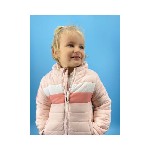 CAMPERA N.SAILS 80871 BEBA 2FRANJAS - ROSA