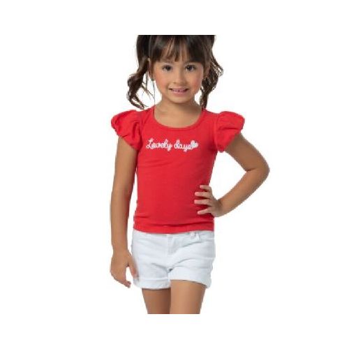 T-SHIRT BYGUS 5760 - ROJO