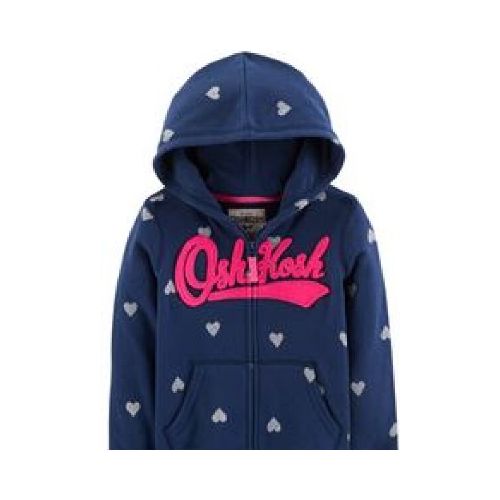 CAMPERA OSHKOSK CORAZONES - AZUL