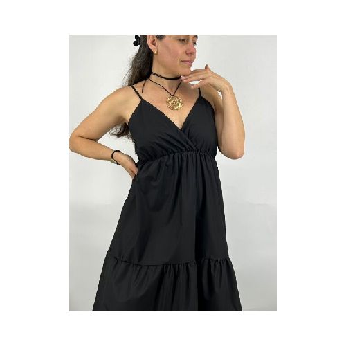 VESTIDO WANNA 2416 - NEGRO