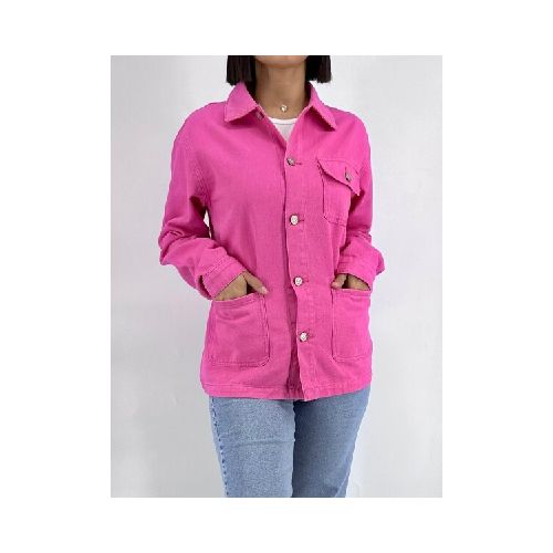 CAMPERA SLOWLY MAGGIE - FUCSIA