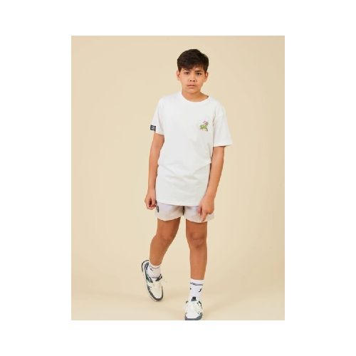 T-SHIRT RUSTY MINGUS TEEN - BLANCO