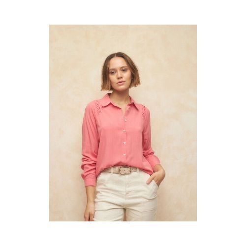 CAMISA ALLIE MARSHILL - ROSADO