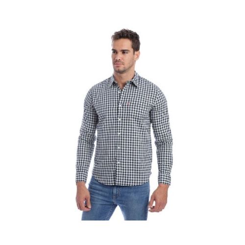 CAMISA LEVI´S M.L ESCOCESA - AZU BLA