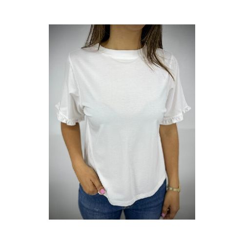 T-SHIRT WANNA BELL - BLANCO