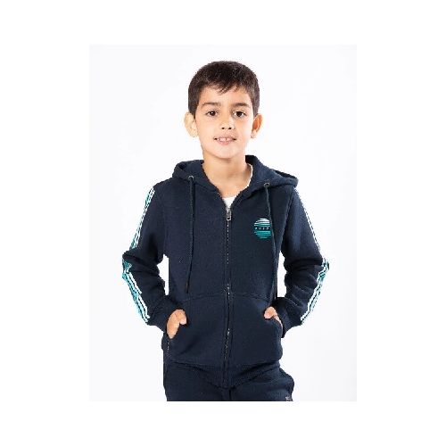 CAMPERA RUSTY EMIR BOY - AZUL