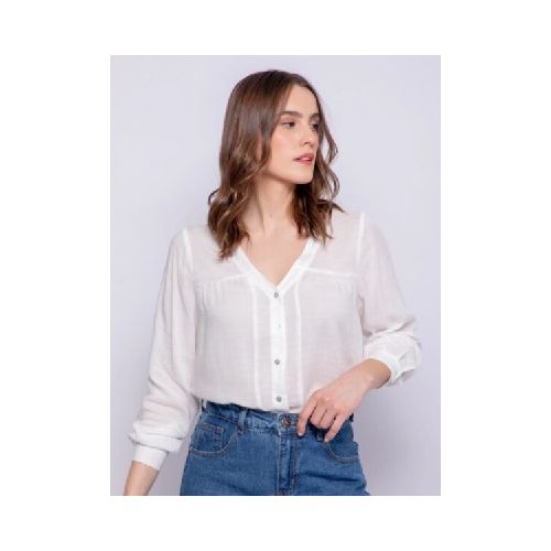 CAMISA ALLIE BARRY - BLANCO