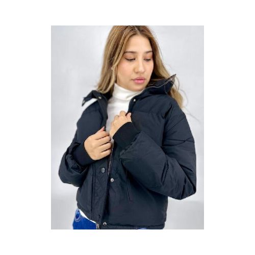 CAMPERA SLOWLY 2302 PUFFER - NEGRO