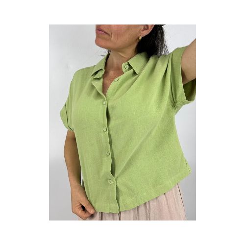 CAMISA SLOWLY 2401 - VERDE