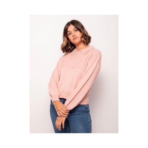 BUZO ALLIE GENOVEVA - ROSADO