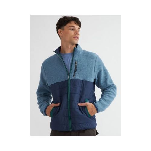 CAMPERA UNIFORM BRODY - CEL AZUL