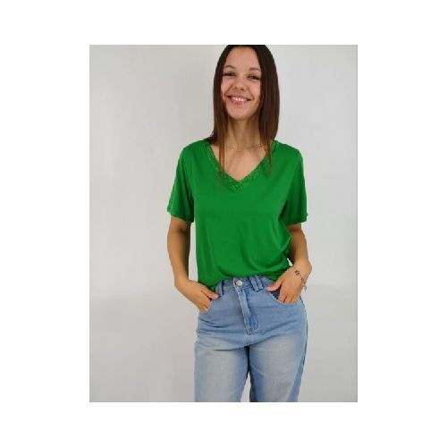 T-SHIRT WANNA 2430 - VERDE