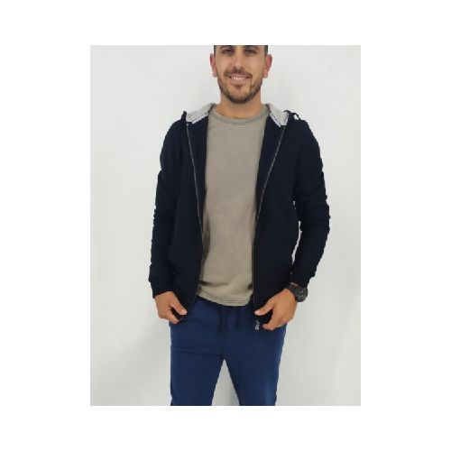 CAMPERA HALOGEN HCAMP - NEGRO