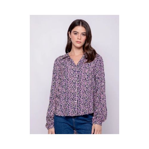 CAMISA D.CASSIN LUGO - FLORCITAS