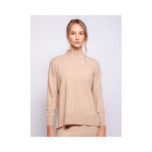 POLERA D.CASSIN NEVIS - BEIGE