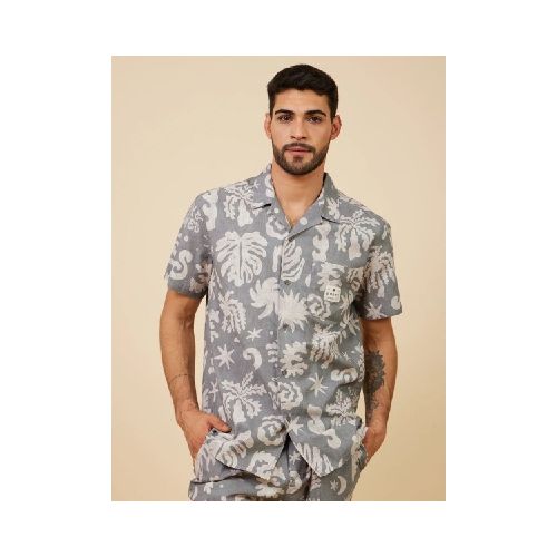 CAMISA RUSTY TERREL - GRIS