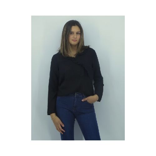 BLUSA SLOWLY 2061 - NEGRO