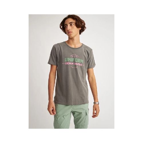 T-SHIRT UNIFORM KELLER - GRIS