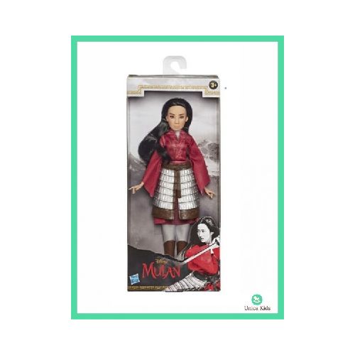 MUÑECA PRINCESA MULAN HASBRO - UNICO