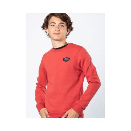 BUZO RUSTY CHEBO TEENS - ROJO