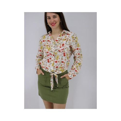 CAMISA WANNA 22504 - BLA ESTAMP