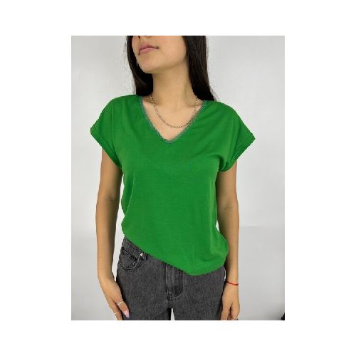 T-SHIRT WANNA 2429 - VERDE