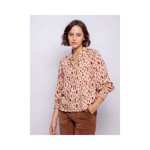 CAMISA ALLIE LISALA - BEI MARR