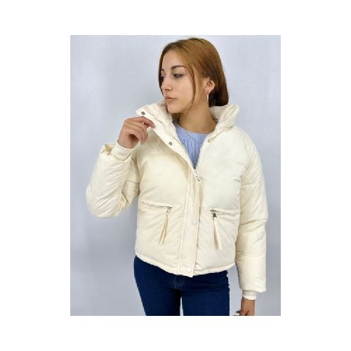 CAMPERA SLOWLY 2302 PUFFER - BLANCO