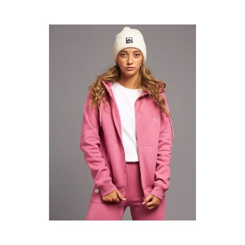 CAMPERA RUSTY FONSA - ROSADO