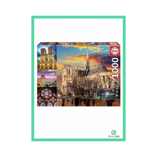 PUZZLE EDUCA NOTRE DAME - UNICO